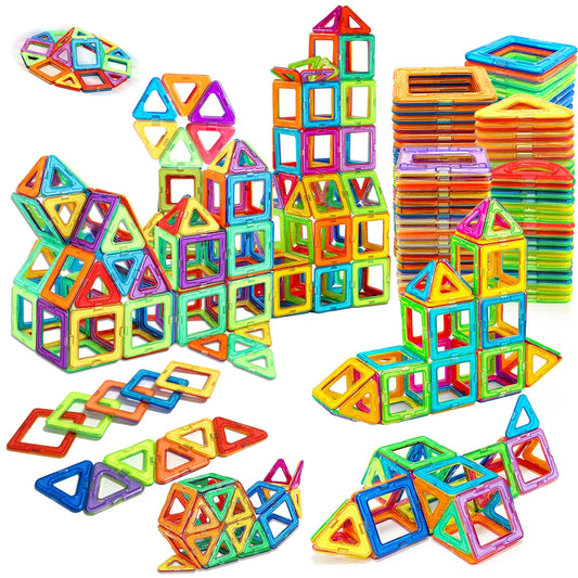 Magnetic Building Blocks Learning Educational Toys