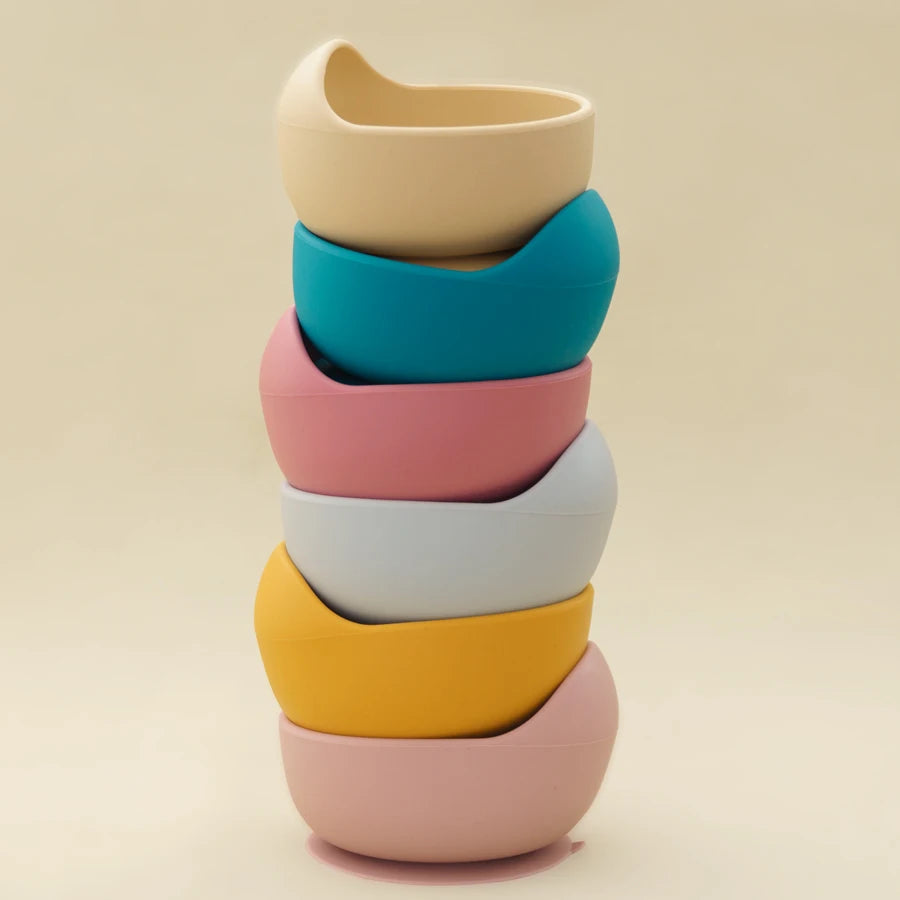 Tiny Bites Trio: Suction Feeding Set for Little Ones