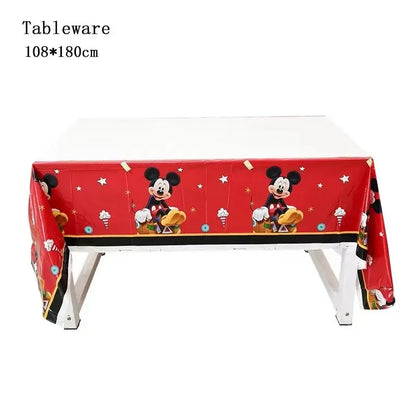 Mickey Mouse Party Decoration Birthday Supplies