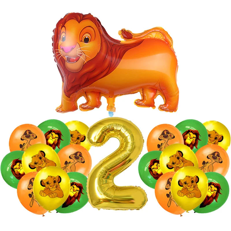 Balloon Baby  Lion King Simba Party Decoration