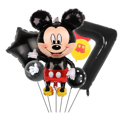 Mickey Mouse Party Decoration Birthday Supplies