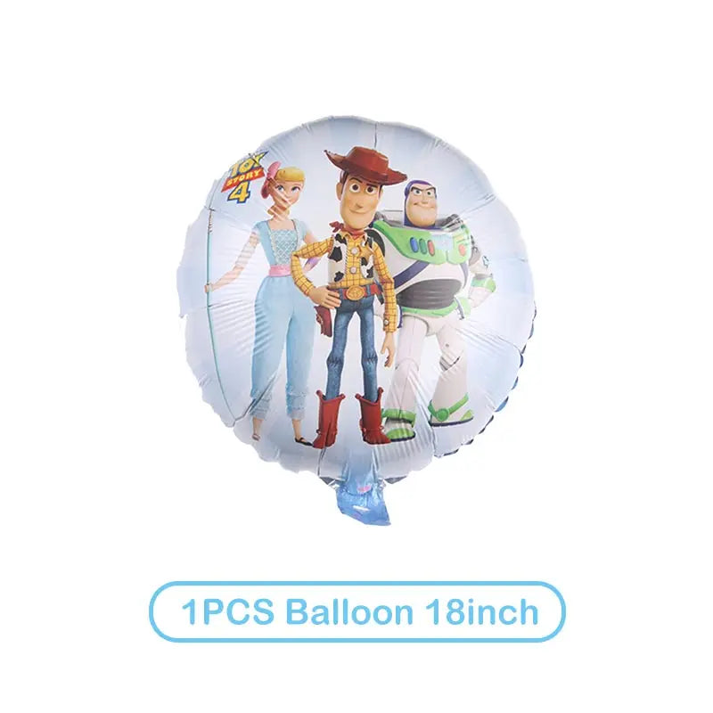 Toy Story Buzz Lightyear Birthday Decorations
