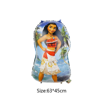 Moana Birthday Party Decoration Cartoon