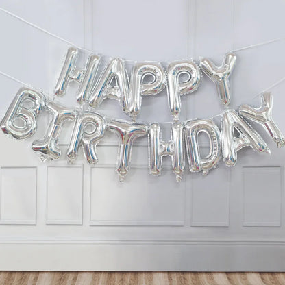 Foil Balloons Happy Birthday