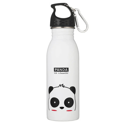 500ml Kids Stainless Steel Sports Water Bottle