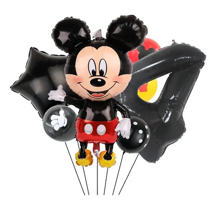 Mickey Mouse Party Decoration Birthday Supplies