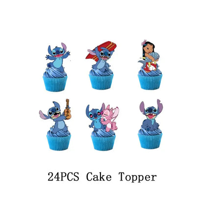 Birthday Party Decoration Lilo And Stitch