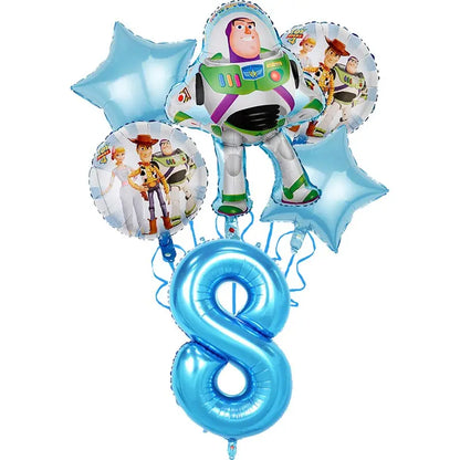 Toy Story Buzz Lightyear Birthday Decorations