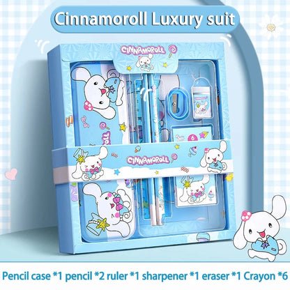 Sanrio Kawaii Stationery Set – 12-Piece Gift Box