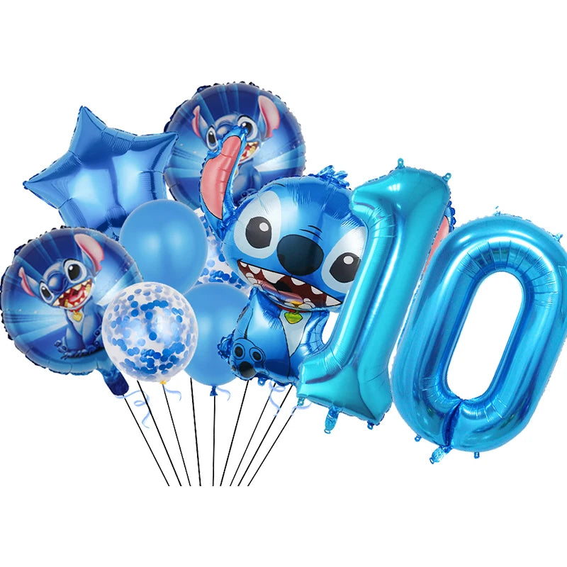 Birthday Party Decoration Lilo And Stitch
