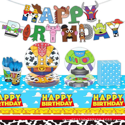 Toy Story Buzz Lightyear Birthday Decorations