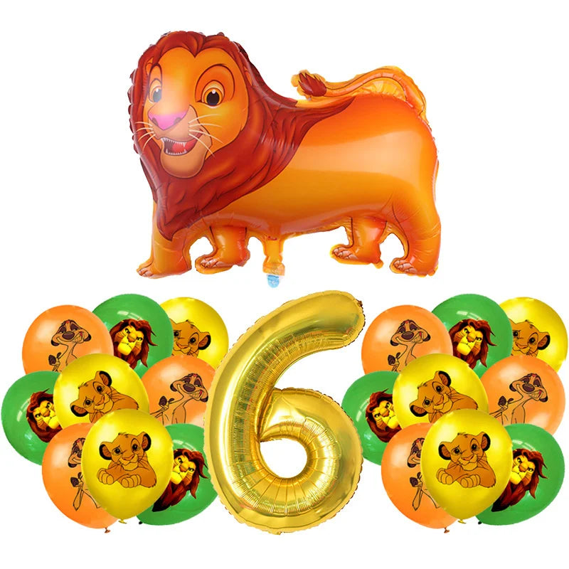 Balloon Baby  Lion King Simba Party Decoration