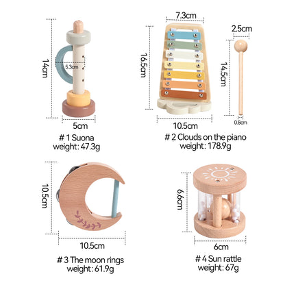 Montessori Wooden Musical Instruments
