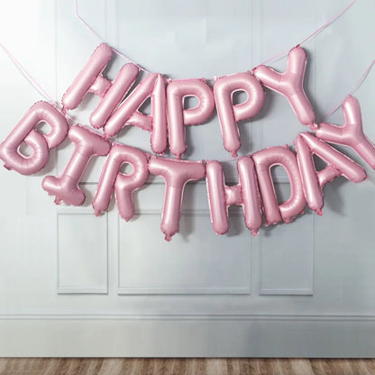Foil Balloons Happy Birthday