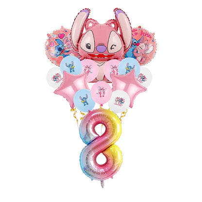 Birthday Party  Lilo and Stitch  Decoration Kids