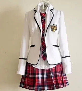 Student Long Sleeve Chorus School Uniform Junior