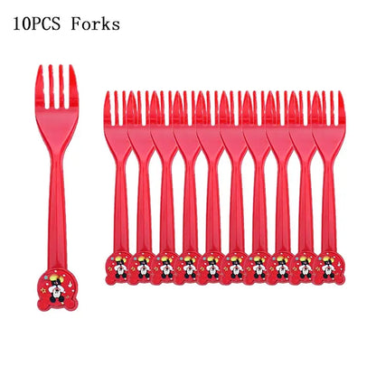 Mickey Mouse Party Decoration Birthday Supplies