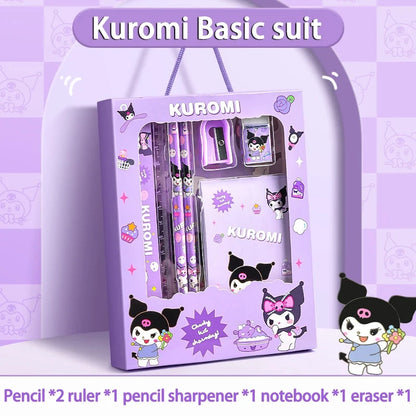 Sanrio Kawaii Stationery Set – 12-Piece Gift Box