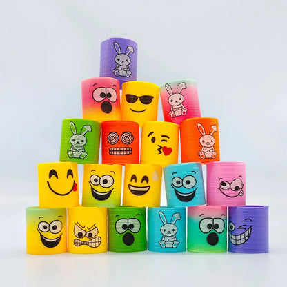 Neon Rainbow Magic Springs – Colorful Party Favors for Kids