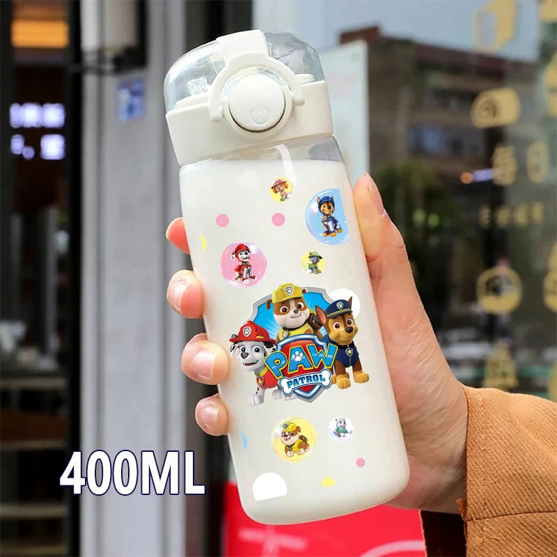 PAW Patrol 400ML Straw Water Bottle – Portable & Leakproof