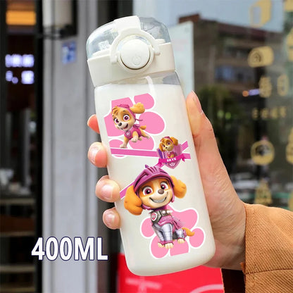 PAW Patrol 400ML Straw Water Bottle – Portable & Leakproof