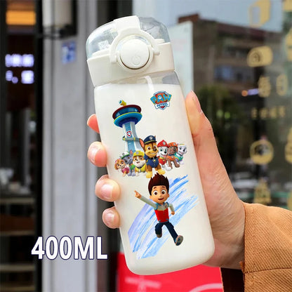 PAW Patrol 400ML Straw Water Bottle – Portable & Leakproof