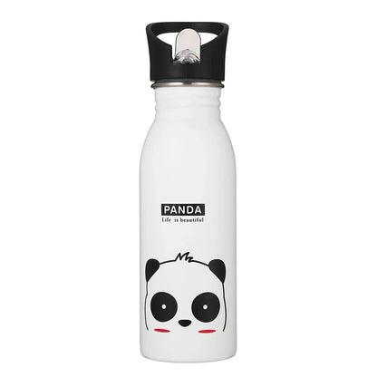 500ml Kids Stainless Steel Sports Water Bottle