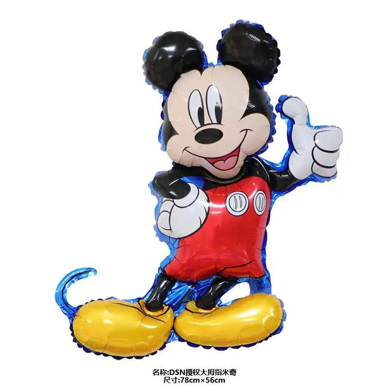 Mickey Mouse Party Decoration Birthday Supplies