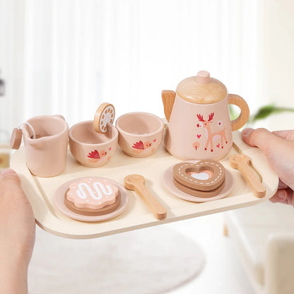 Afternoon Tea Set Wooden Toy