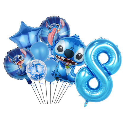 Birthday Party Decoration Lilo And Stitch