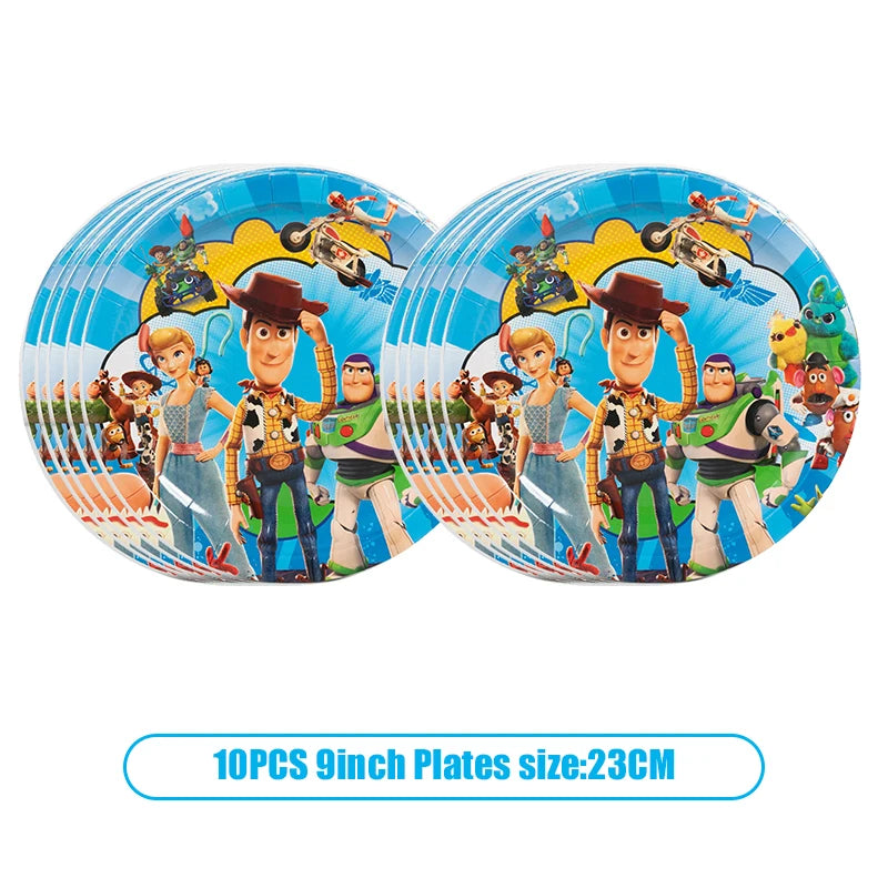 Toy Story Buzz Lightyear Birthday Decorations