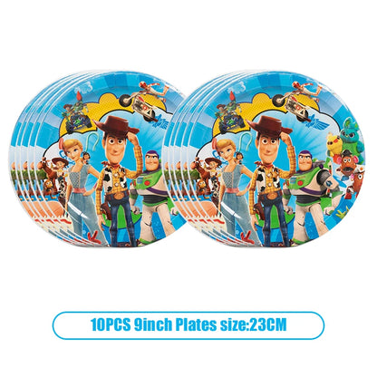 Toy Story Buzz Lightyear Birthday Decorations