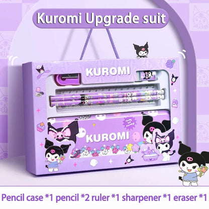 Sanrio Kawaii Stationery Set – 12-Piece Gift Box