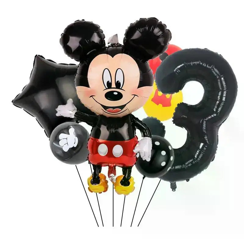 Mickey Mouse Party Decoration Birthday Supplies
