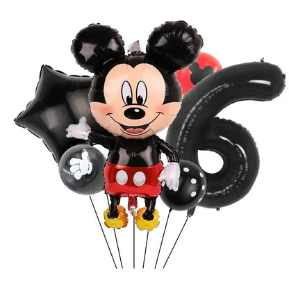 Mickey Mouse Party Decoration Birthday Supplies