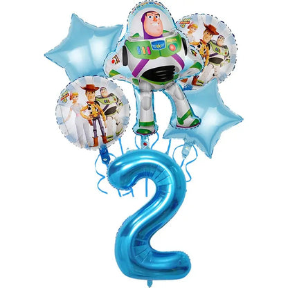 Toy Story Buzz Lightyear Birthday Decorations