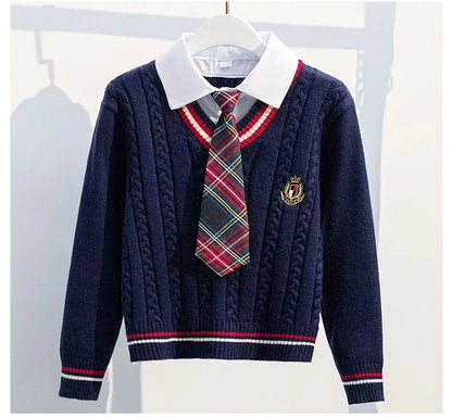 Girls School Uniform Clothes Children