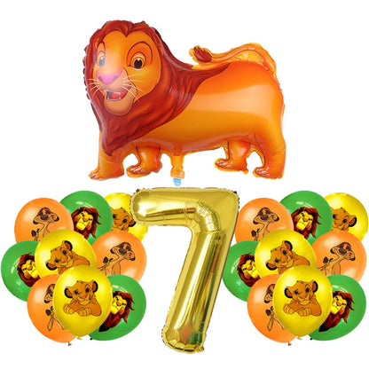 Balloon Baby  Lion King Simba Party Decoration
