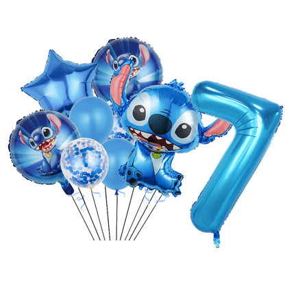Birthday Party Decoration Lilo And Stitch