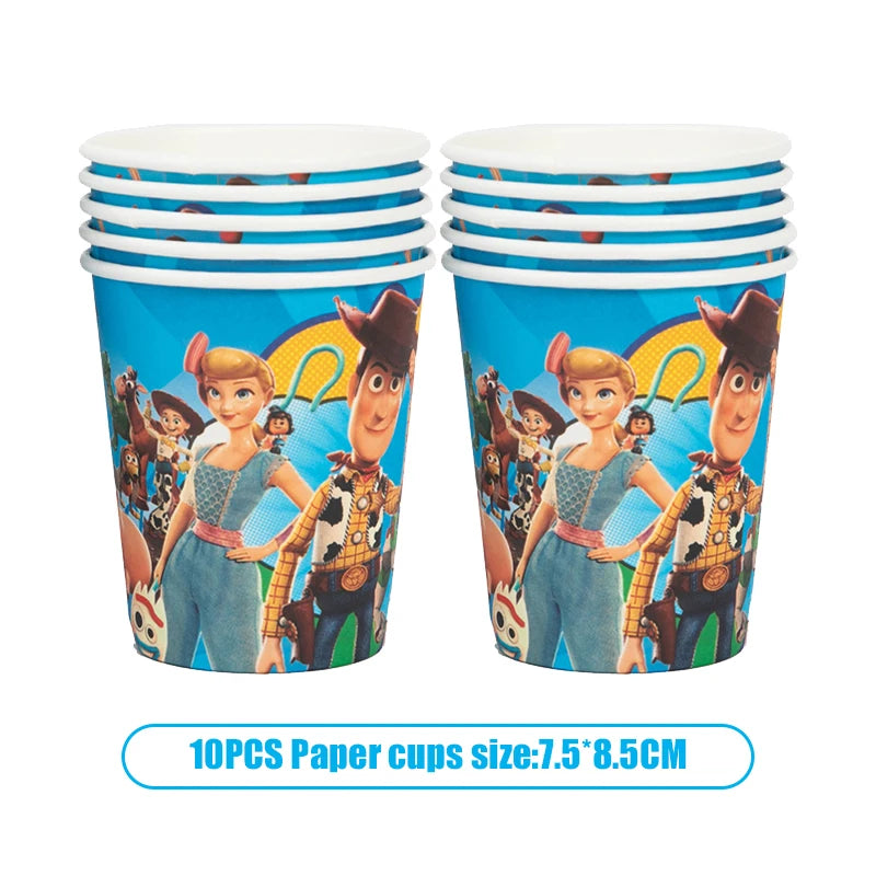 Toy Story Birthday Decor