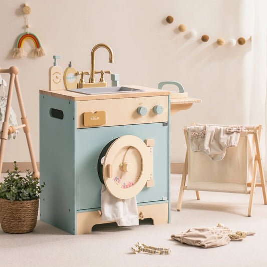 Robotime Robud Kitchen Washer Playset for Kids