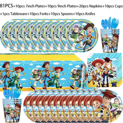 Toy Story Buzz Lightyear Birthday Decorations