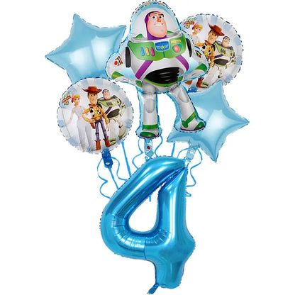 Toy Story Buzz Lightyear Birthday Decorations