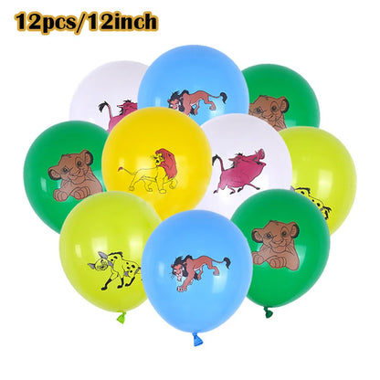 Balloon Baby  Lion King Simba Party Decoration