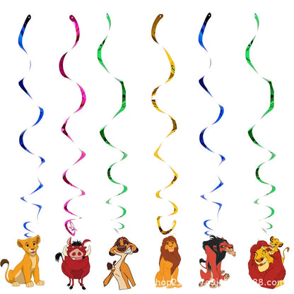 Balloon Baby  Lion King Simba Party Decoration