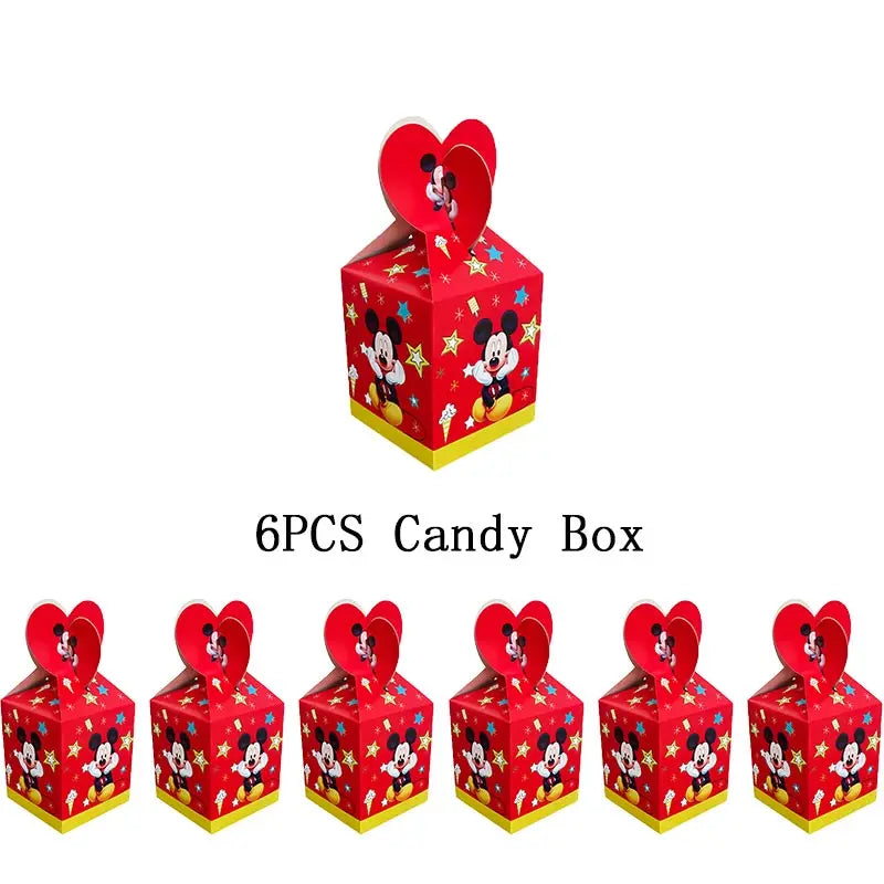 Mickey Mouse Party Decoration Birthday Supplies