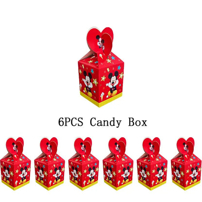 Mickey Mouse Party Decoration Birthday Supplies