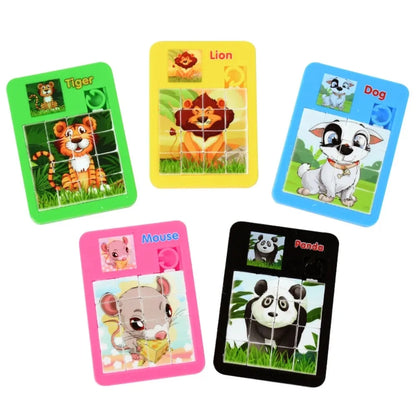 Cartoon Animal Puzzle for Kids – Educational Toy and Party Favor