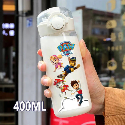 PAW Patrol 400ML Straw Water Bottle – Portable & Leakproof