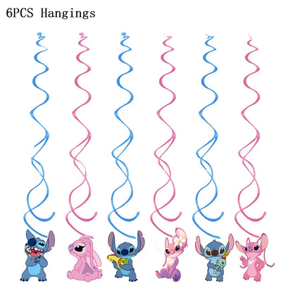 Birthday Party  Lilo and Stitch  Decoration Kids